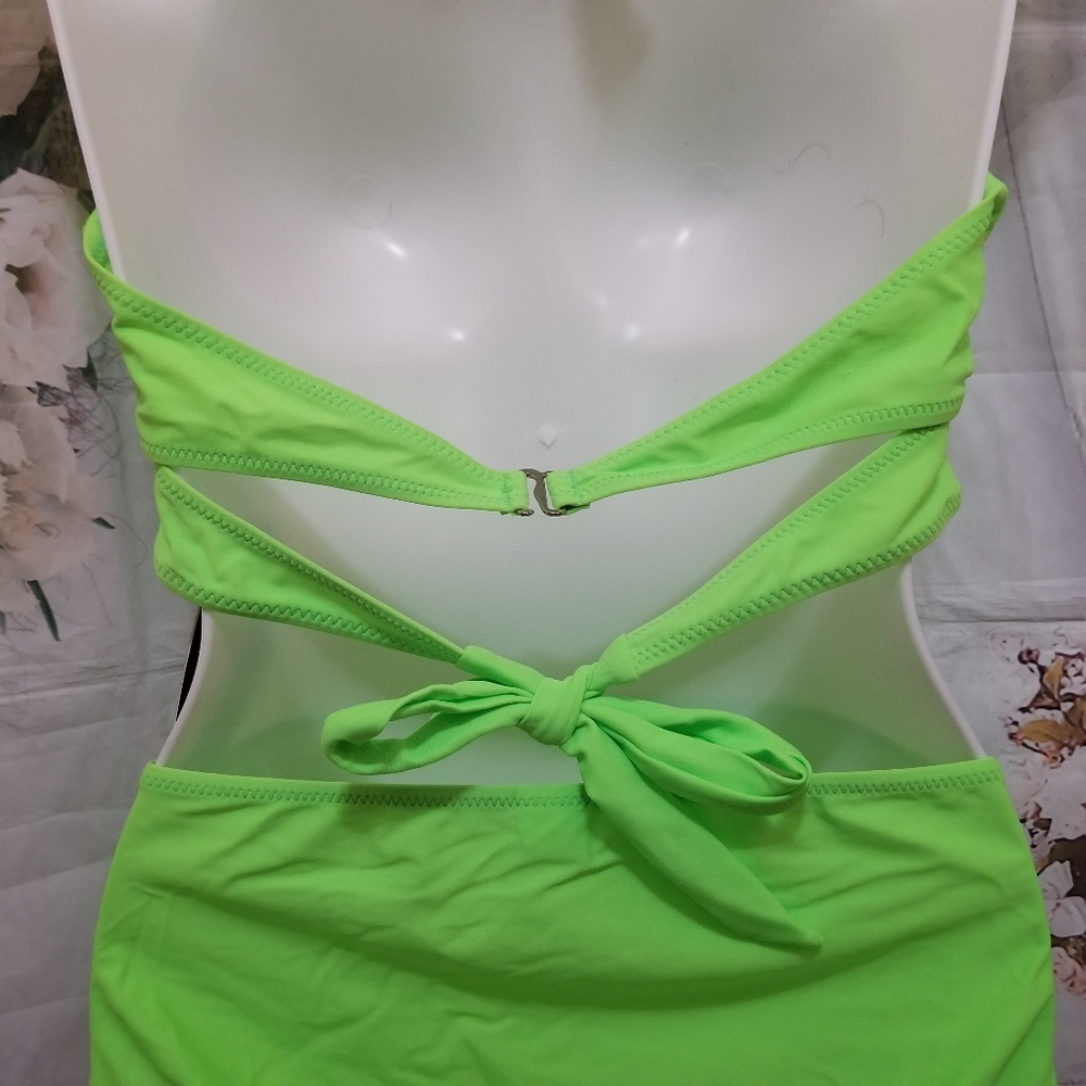 Women Two Piece Bikini Swimsuit Swimwear Beachwear Bathing Bikiki Large - Picture 8 of 9
